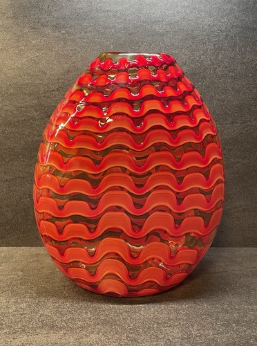 Stupendo vaso vetro murano - stupendo,