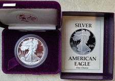 Silver Eagle USA 1989 - 1