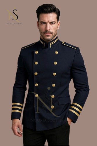 Cappotto lana uomo - uomo, marina