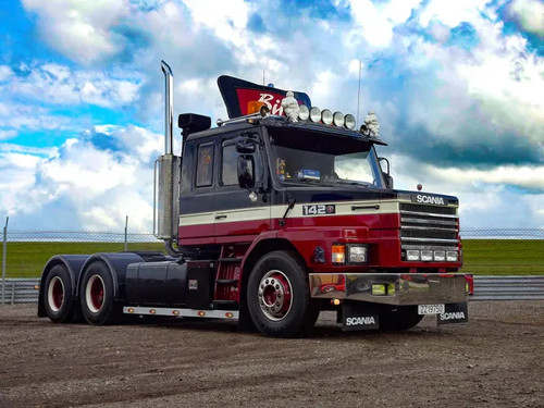 Tekno 86743 scania - scania, torpedo