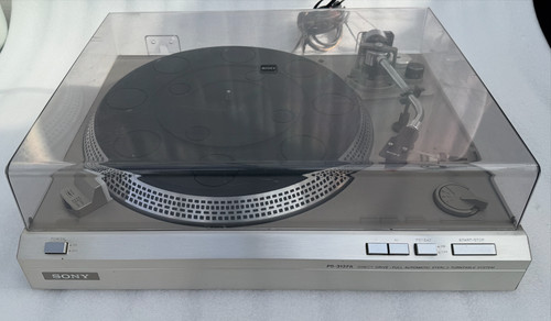 Sony 313fa giradischi - ps-313fa,