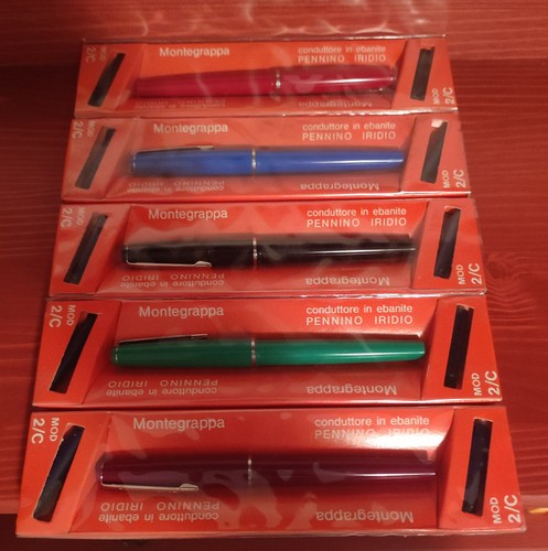 Set penne stilografiche