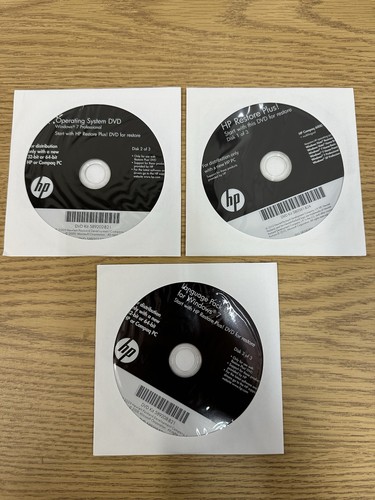 Restore plus microsoft - hp, plus!