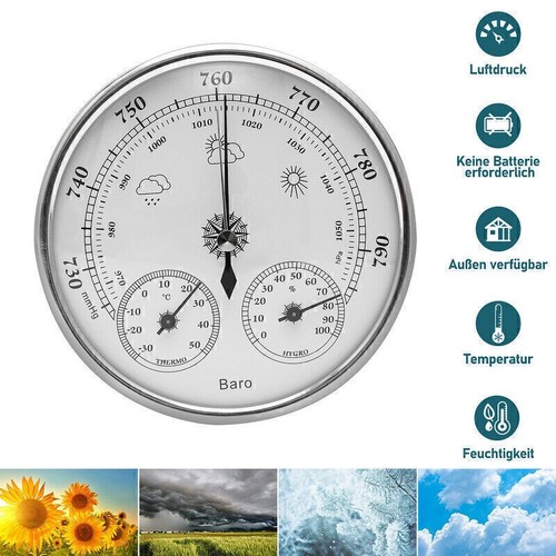 Stazione meteo analogica - stazione,