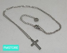 Collana con ciondolo croce in