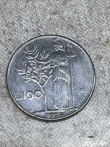 Questa una moneta italiana - questa, è