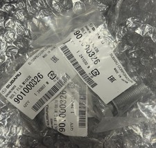 Subaru 901000326  X 4 Bolt