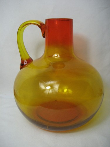 Vaso vetro vintage murano - vintage,