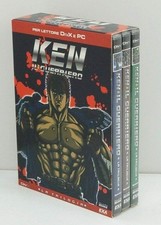 Dvd box ken - ken, guerriero