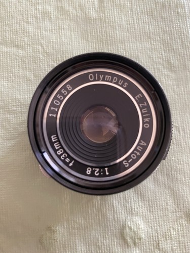 Olympus pen f2 8 - 38, mm