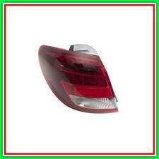 Fanale posteriore sinistro con - posteriore,
