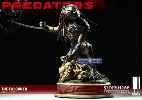 Predator the falconer - predator, maquette