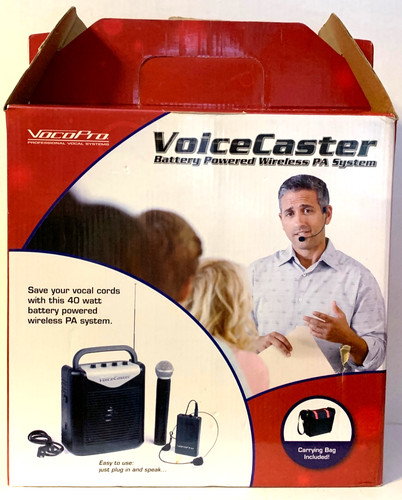 Vocopro voicecaster sistema - 1,