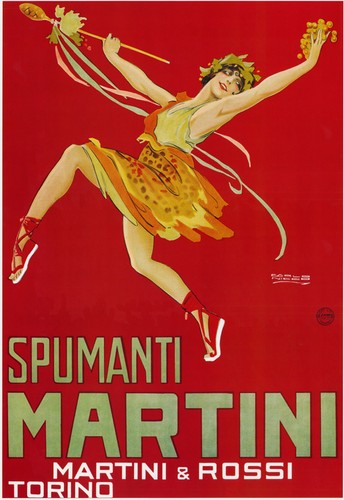 Martini rossi spumanti di - &,