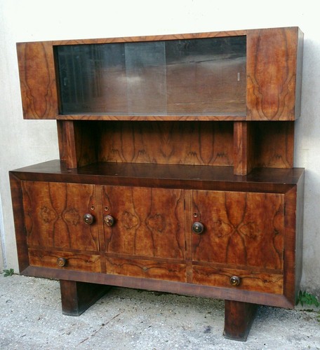 Eccezionale credenza deco - eccezionale,