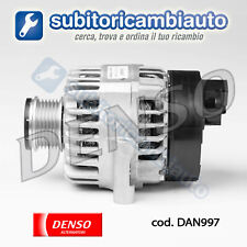 DAN997 ALTERNATORE DENSO 120A 12V 500 IDEA PUNTO EVO FIORINO QUBO DOBLO MUSA 1.3