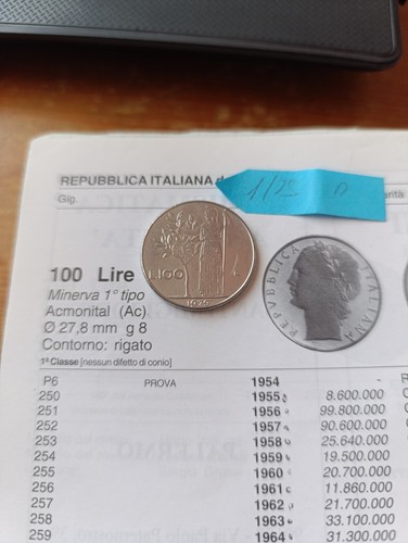 Moneta 100 lire - lire, 1979