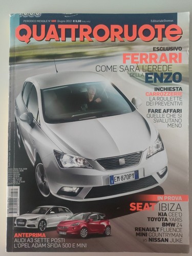 Rivista quattroruote 680 - n,