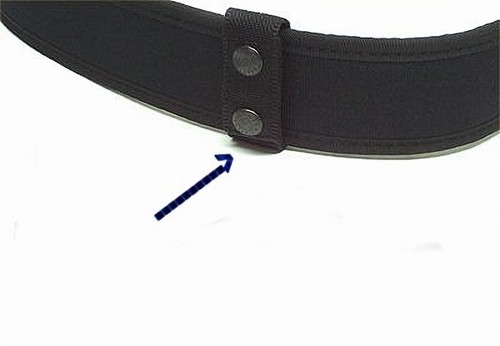 Distanziale vega holster nylon - holster,