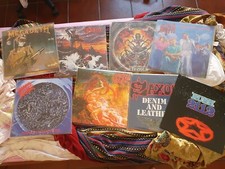 Stock Metal Lp Vinyl Sammlung
