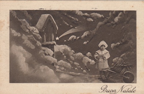 Cartolina auguri feste - cartolina, *59