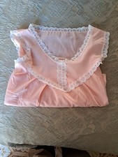 Camicia da notte donna di puro cotone