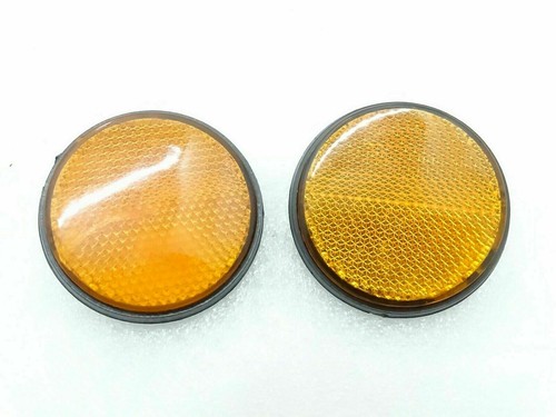Rotondo riflettore arancione - rotondo,