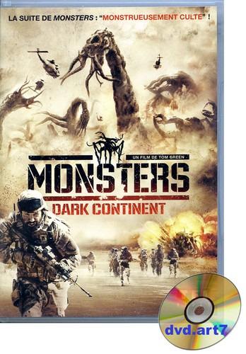 Dvd monsters dark continent - monsters,