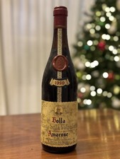 Amarone Bolla anno 1980 Cantina del Nonno bott. 0.75 cl sempre cantina 