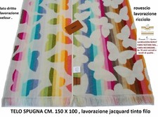 TELO SPUGNA MISSONI cm. 150 x