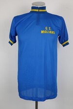 DENTI GS  MIGLIARO MAGLIA CICLISMO UOMO TG. S MAN SHIRT SPORT VINTAGE