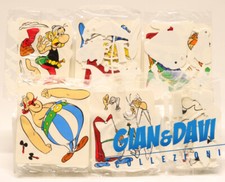 M&M MARS 1996 Asterix Moving serie completa 6 personaggi sigillati