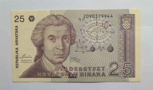 Banconote mondiali croazia - mondiali,