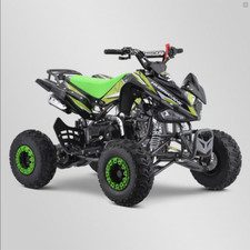 Quad 125 cc ATV HURRICANE marcia avanti + retro 4 T ruota 7 avviamento elettrico