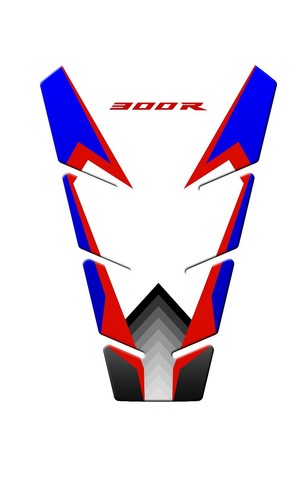 Paraserbatoio tankpad honda - tankpad,