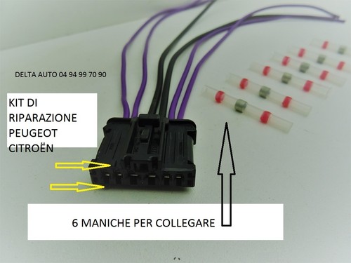 Kit riparazione fanale - kit, di