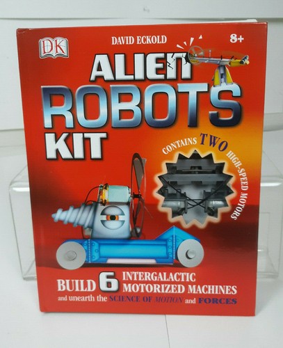Alien robots kit - robots, costruisci
