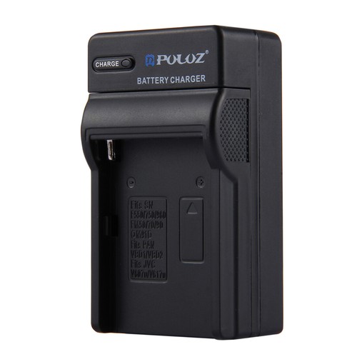 Caricabatterie fotocamera