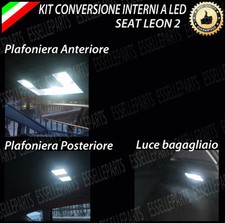 KIT LED INTERNI SEAT LEON 2 II