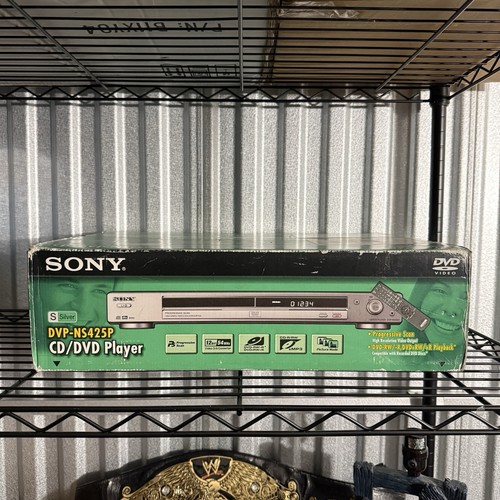 Sony dvp ns425p - lettore, +