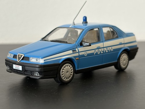 Alfa romeo 155 polizia - romeo, 1/43