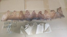 Lotto pelli da - 2, elmetto