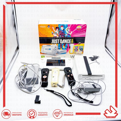 Console nintendo wii bianco - u,