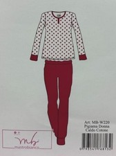 PIGIAMA DONNA LUNGO CALDO COTONE CLASSIC