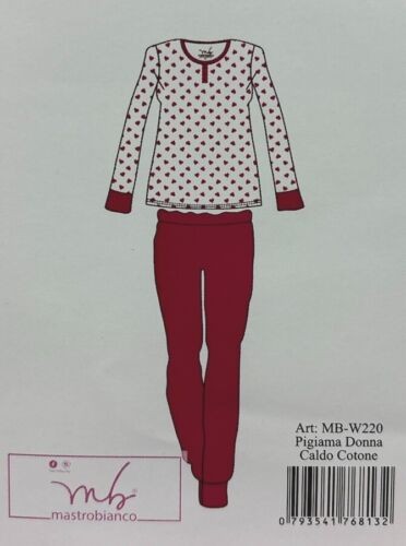 Pigiama donna lungo caldo - lungo,