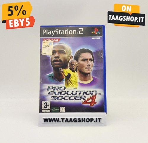 Pes pro evolution soccer 4 - pro,