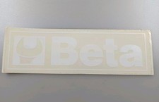 Adesivo BETA Logo Marchio