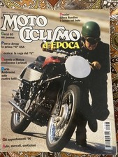 Motociclistico d’Epoca 1 1996 Dossier Gilera Rondine, Guzzi 65 Pierce FN, Monza