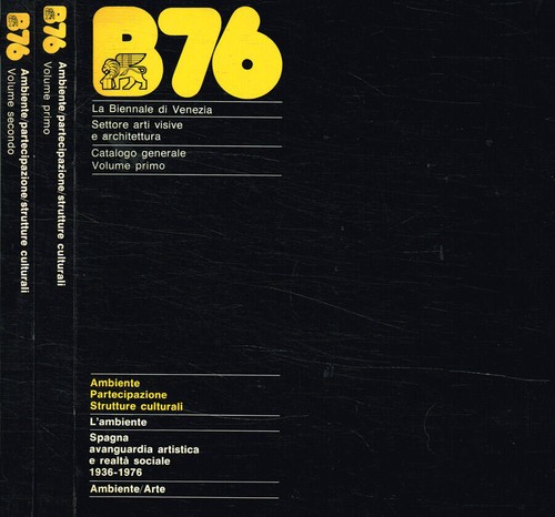 B76 biennale di venezia - la,