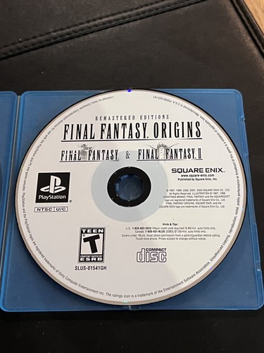 Final fantasy origins sony - final,